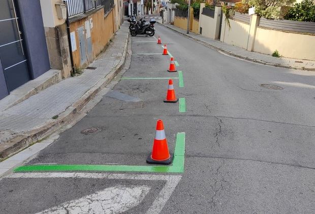 A partir del 3 de enero el Barri Centre de Sant Just estrenará plazas de Zona Verde y amplia las de Zona Azul