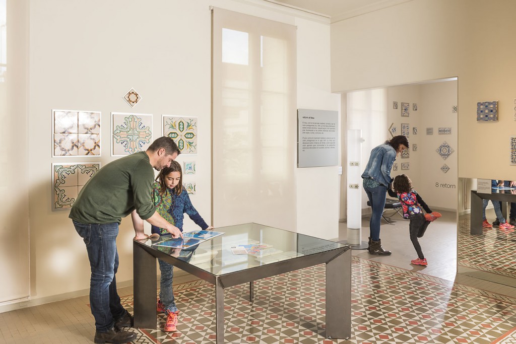 Interior del museo Can Tinturé