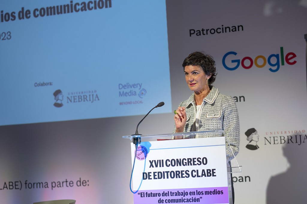 Marta Perlado, decana de Ciencias de la Comunicación y Artes de la Universidad Nebrija