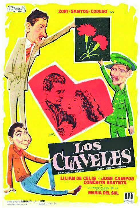 Los Claveles