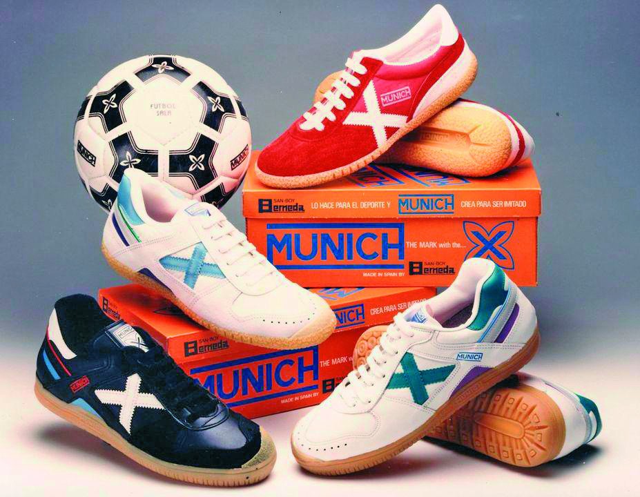 Zapatillas de la marca Munich