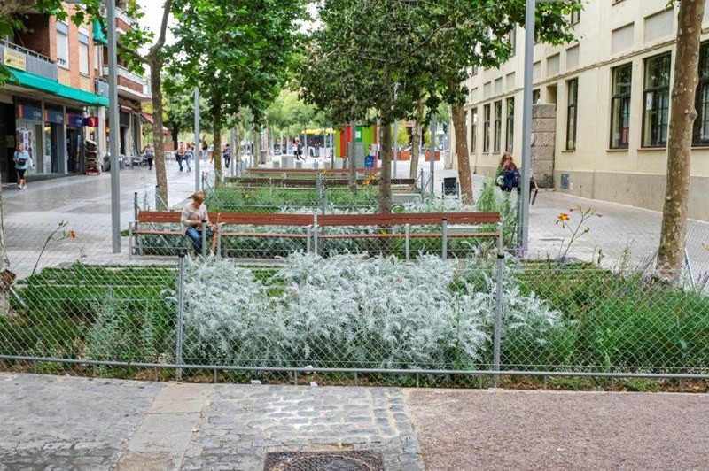 Confort urbano en la Rambla Anselm Clavé