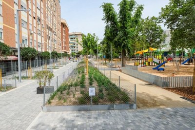 Renovación de la plaça de la Llibertat