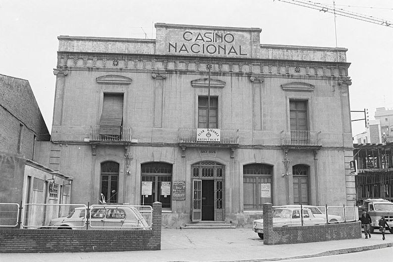 Casino del Centre (antes Casino Nacional) en L'Hospitalet de Llobregat