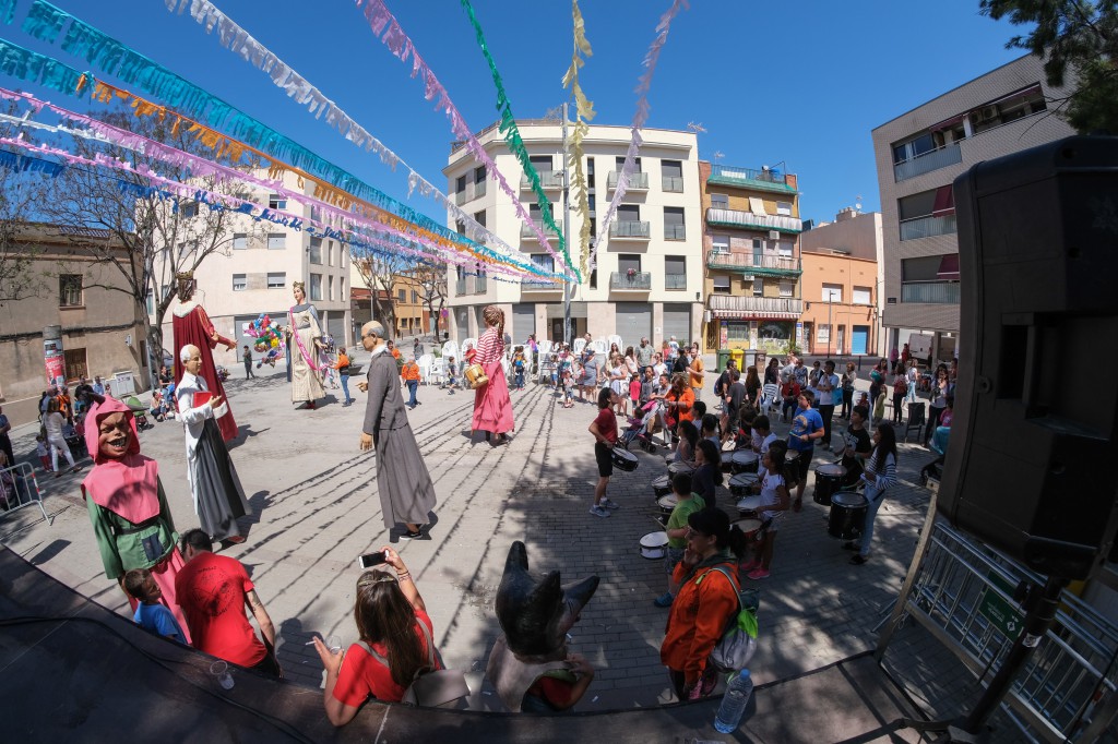 Barrio de Sales en la actualidad