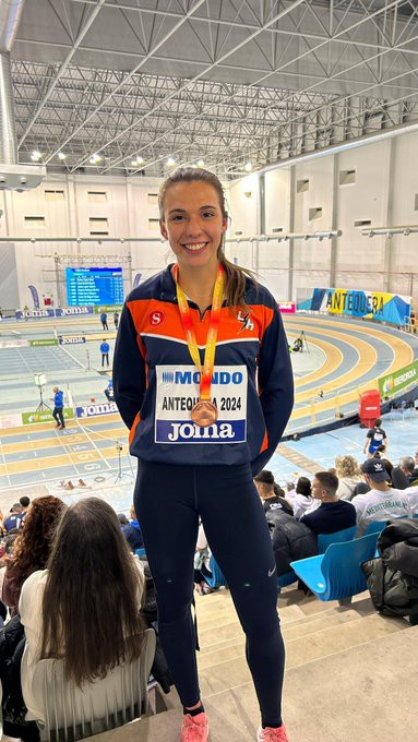 Ivet Rovira consigue el bronce y establece un nuevo récord en el Pentatlón