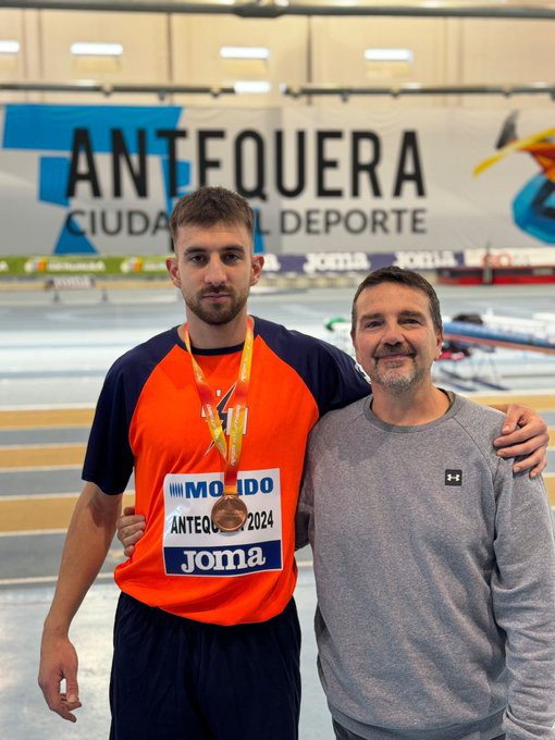 Quim Rodríguez logra el bronce en el Heptatlón