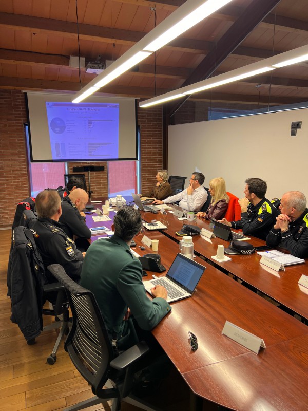 Junta Local de Seguridad de Esplugues (7 febrero)