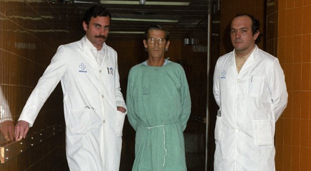 Primera intervención de trasplante de hígado en España en el Hospital de Bellvitge