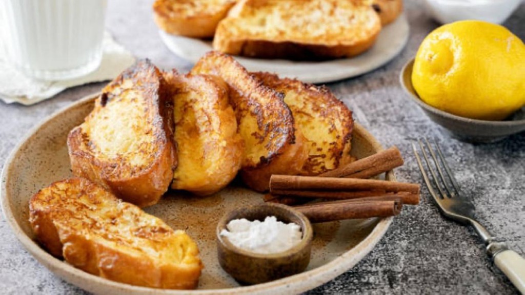 La torrija, el plato favorito esta Semana Santa