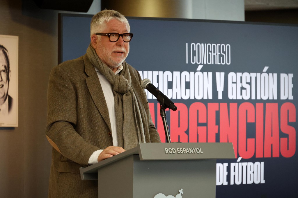 Antoni Balmón, alcalde de Cornellà, en el Congreso