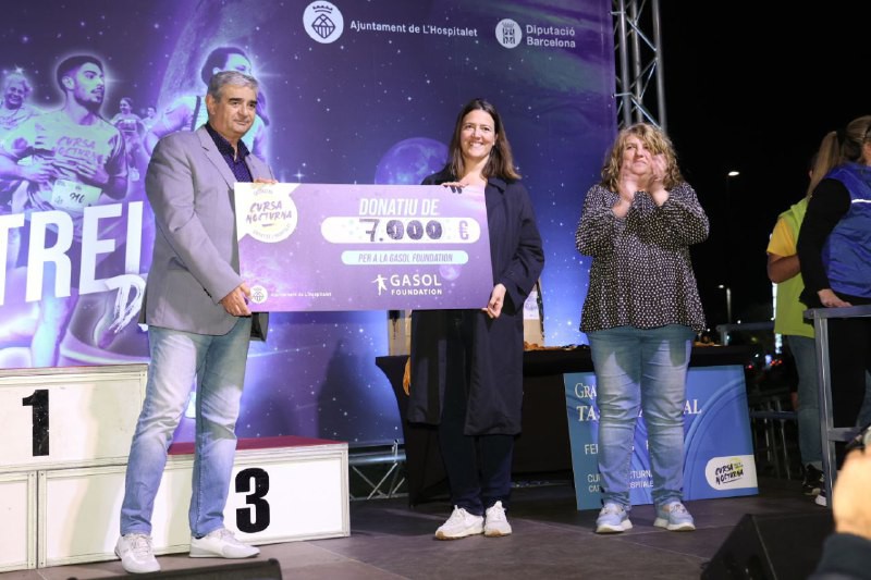 La causa solidaria de este año ha recaudado 7.000 euros