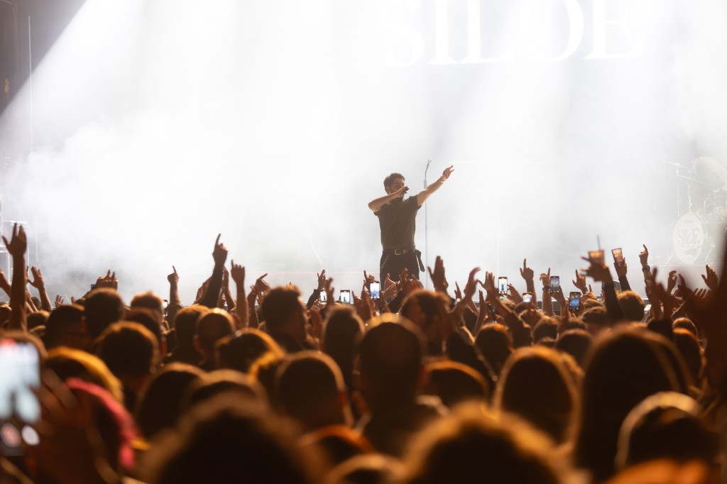 Concierto de Siloé en el parque de la Remunta