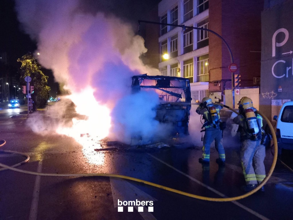 Foto: Bombers de la Generalitat