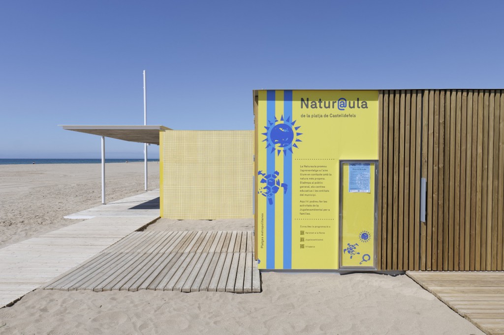 'Naturaula' de Castelldefels (©Albert Miró - Diputació de Barcelona)