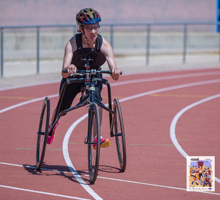 Judith Tortosa en el 20º International Meeting of L'Hospitalet