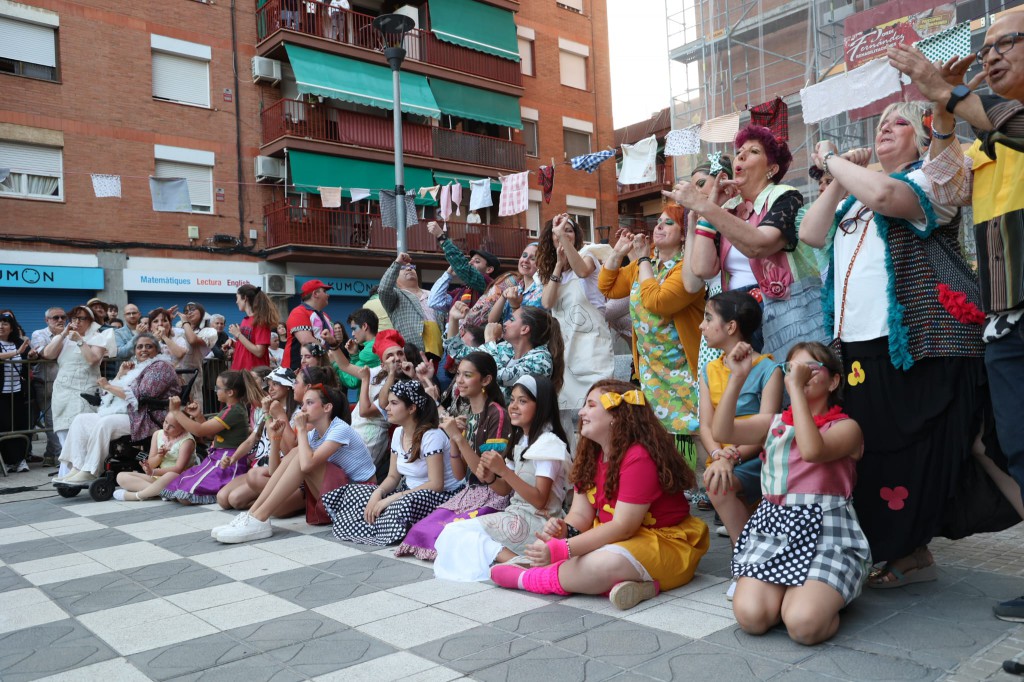 Representación teatral de los vecinos de Marianao
