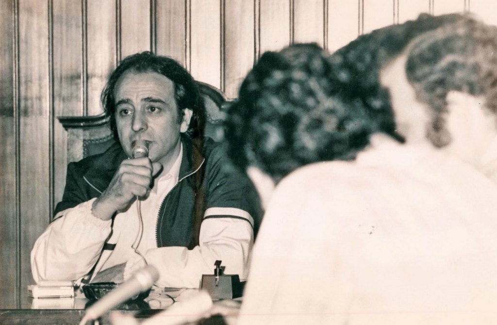 Ángel González, en su etapa en el ayuntamiento de Sant Boi