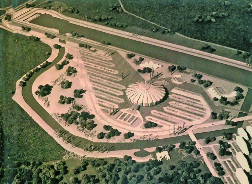 Proyecto del Remolar para los JJOO de 1972