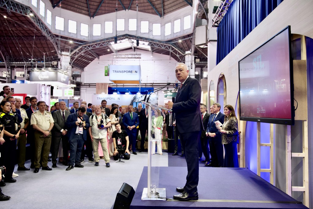 Pere Navarro, durante su intervención en la inauguración del SIL 2025