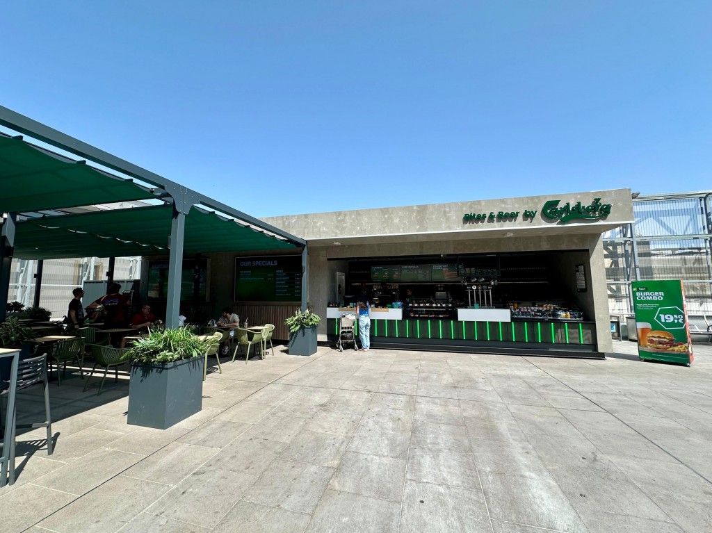 La nueva terraza de restauración Carlsberg