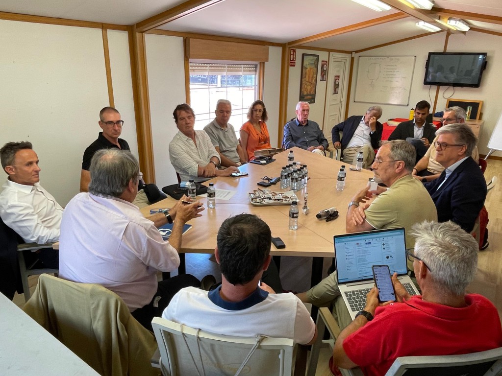 Junta Directiva de El Prat Empresarial