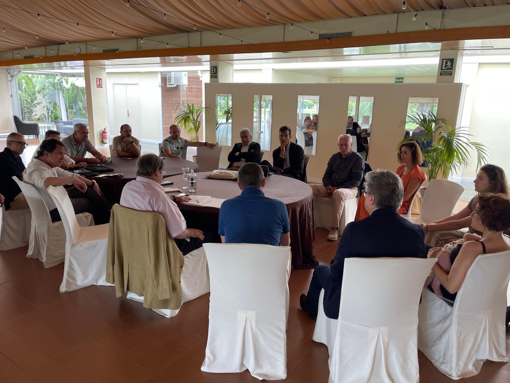 Reunión de asociaciones de Delta Empresarial