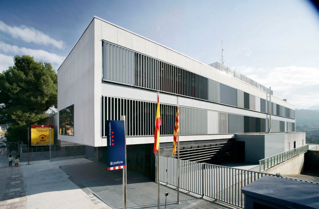 Comisaría de los Mossos d'Esquadra en Martorell