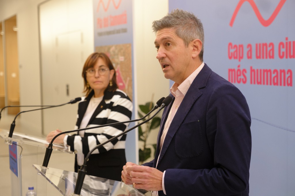 David Quirós y Sílvia Paneque