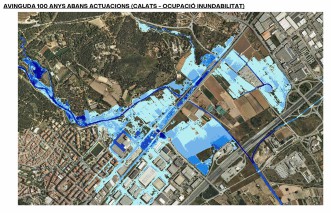 Situación actual rieras de Gavà
