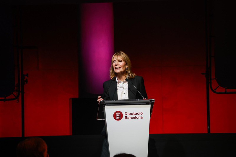 Lluïsa Moret (Foto: Sergio Ramos / Diputació de Barcelona)