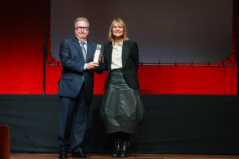 Josep Cuní y Lluïsa Moret (foto: Sergio Ramos / Diputació de Barcelona)