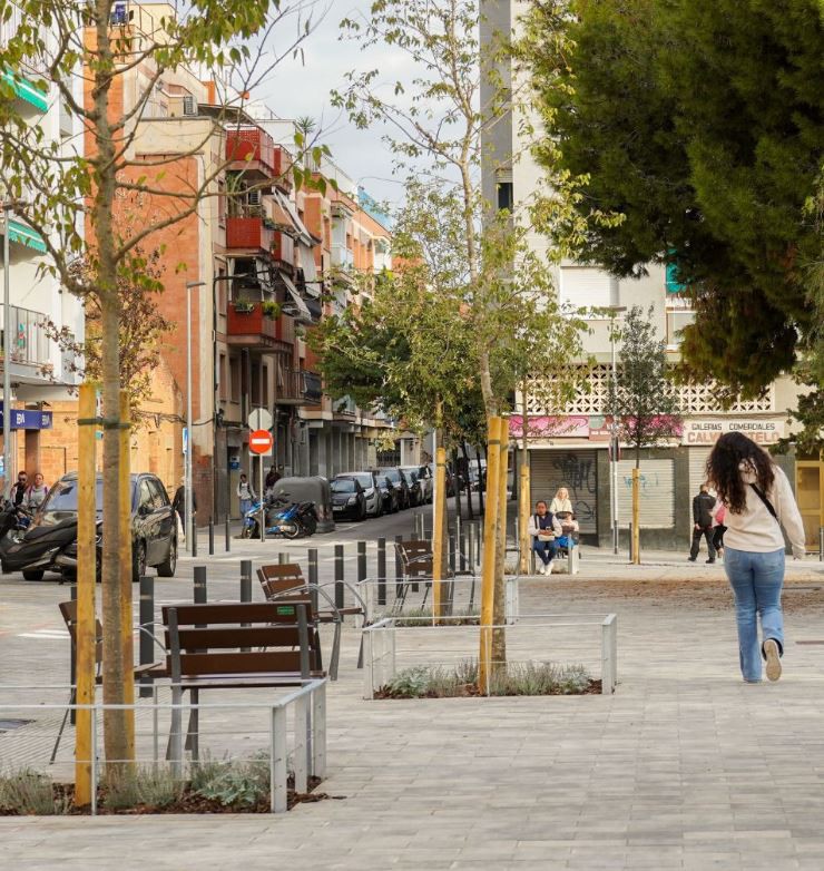Reforma de la calle Llibertat
