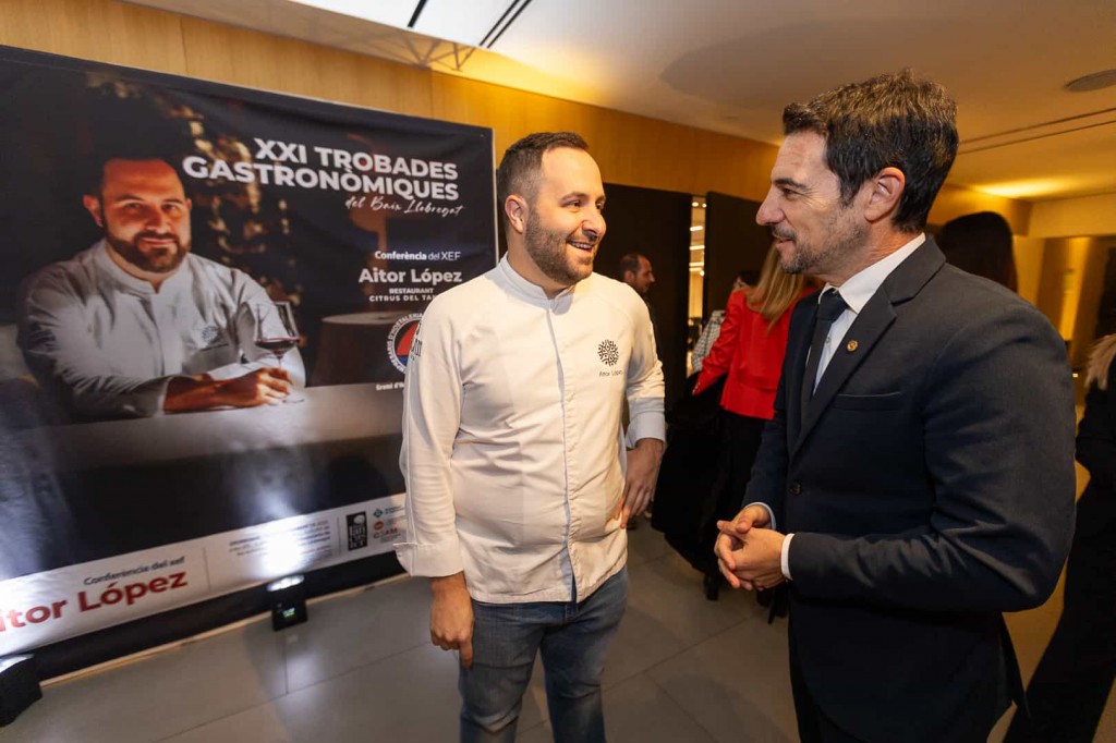 Aitor López (izquierda) y Manu Reyes