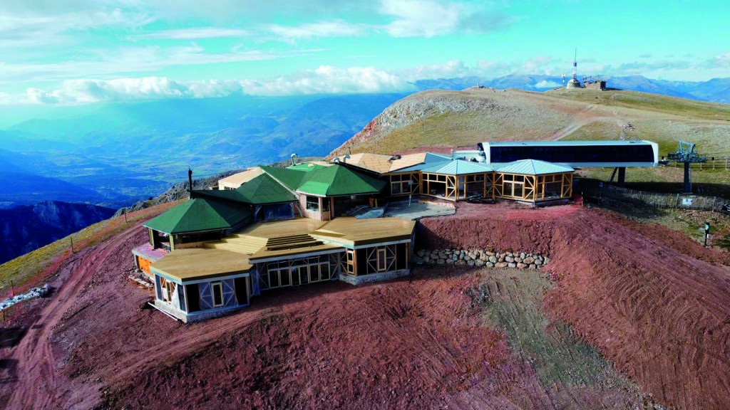 Render Niu de l'Àliga La Molina