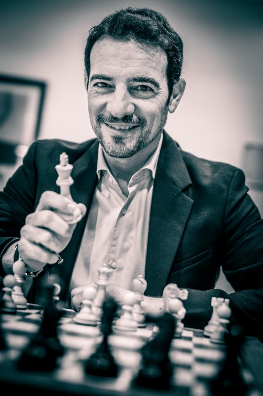 Manu Reyes, alcalde de Castelldefels