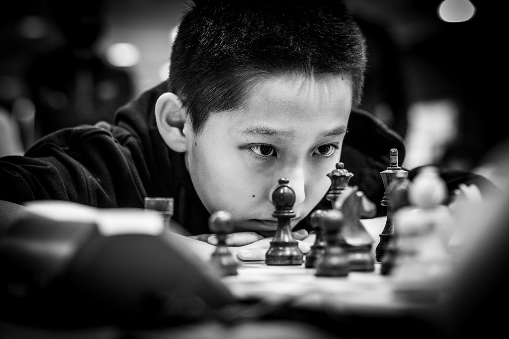 El ruso Roman Shogdzhiev, actualmente el Maestro Internacional más joven de la historia con solo 10 años