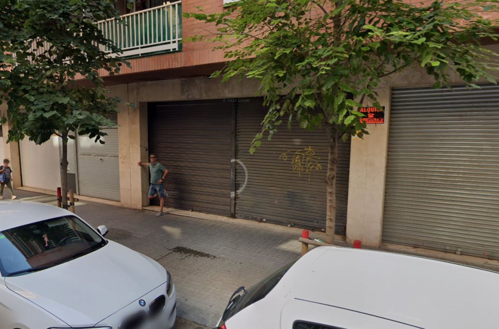 Foto del local okupado anterior a los hechos (Google Maps)