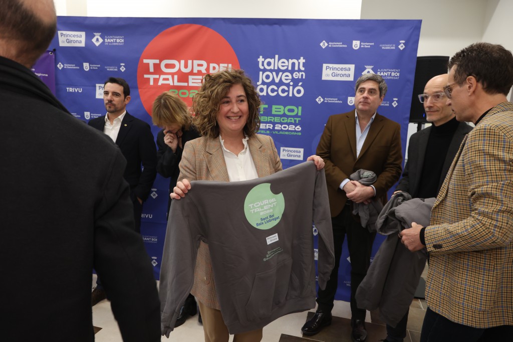 Olga Morales, alcaldesa de Viladecans