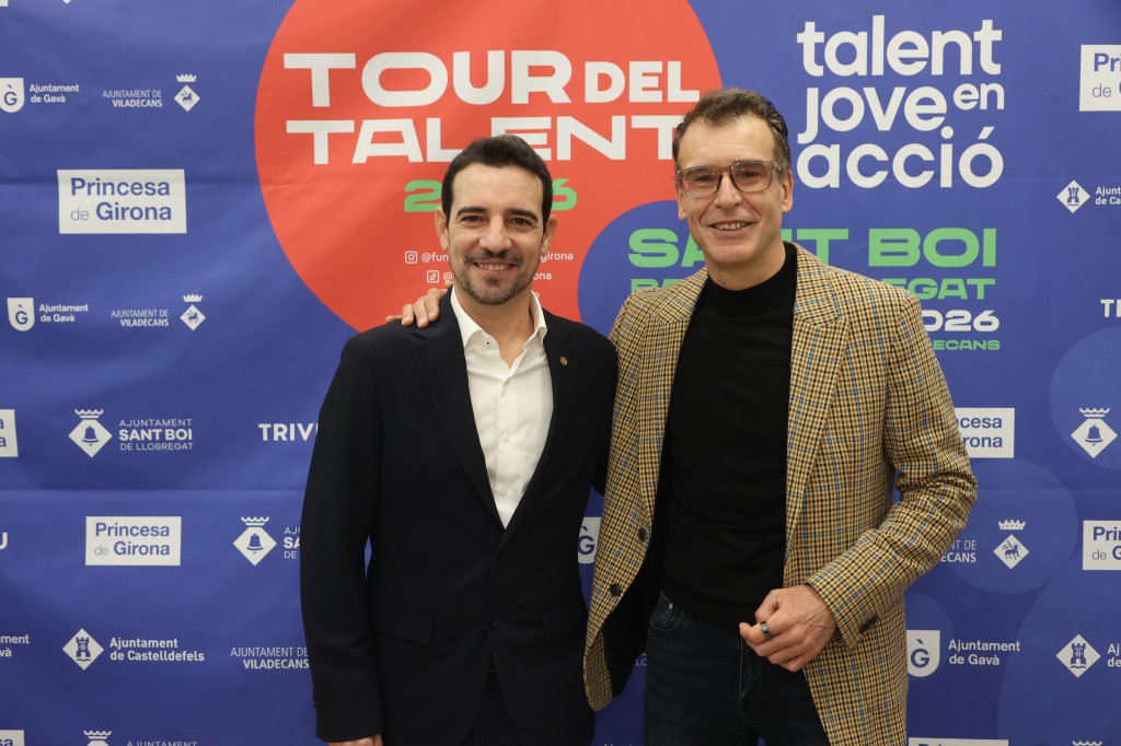Manu Reyes (izquierda) y Salvador Tasqué