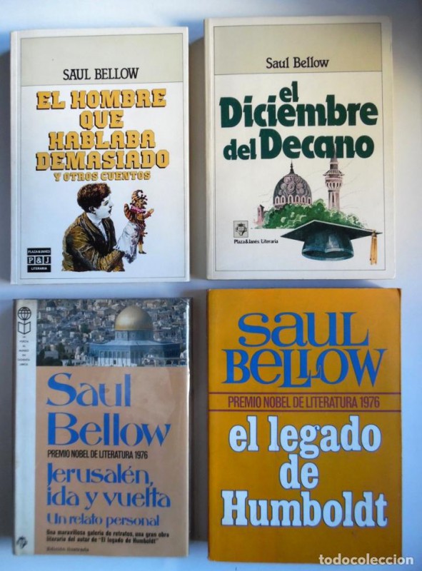 Cuatro de las principales obras de Bellow