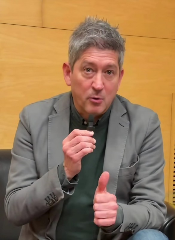 El alcalde de L'Hospitalet, David Quirós