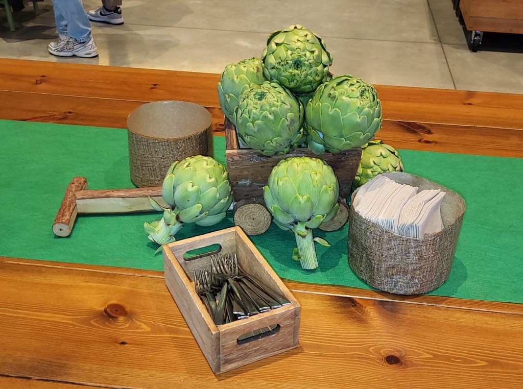 Alcachofas de Sant Boi