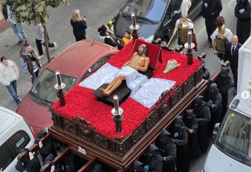 Procesión del Santo Sepulcro