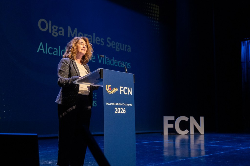 Olga Morales, alcaldesa de Viladecans