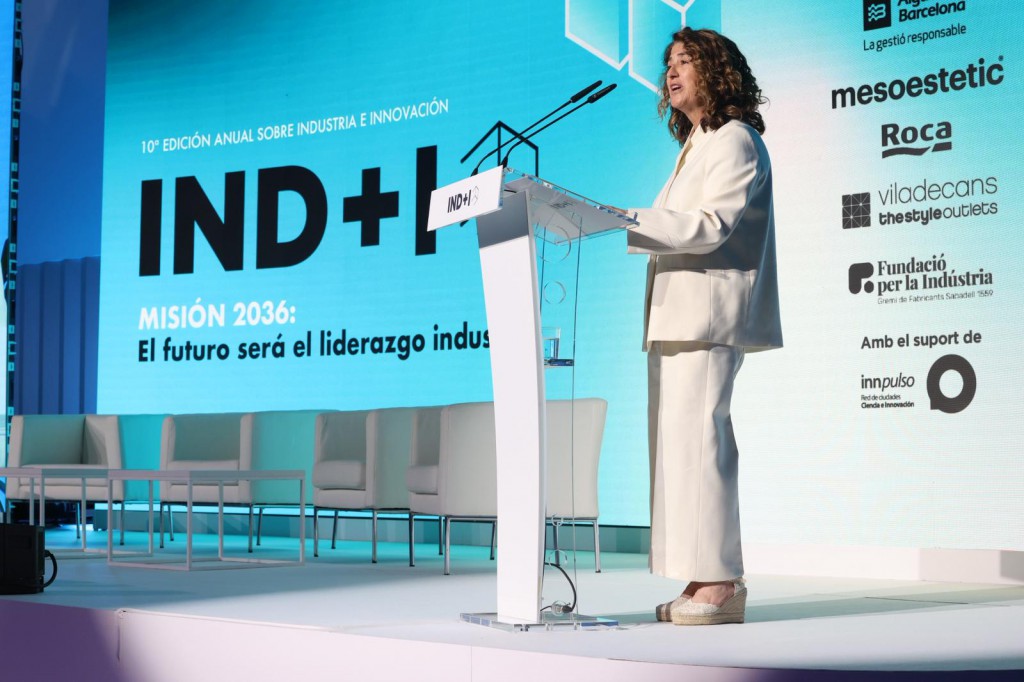 La alcaldesa de Viladecans, Olga Morales