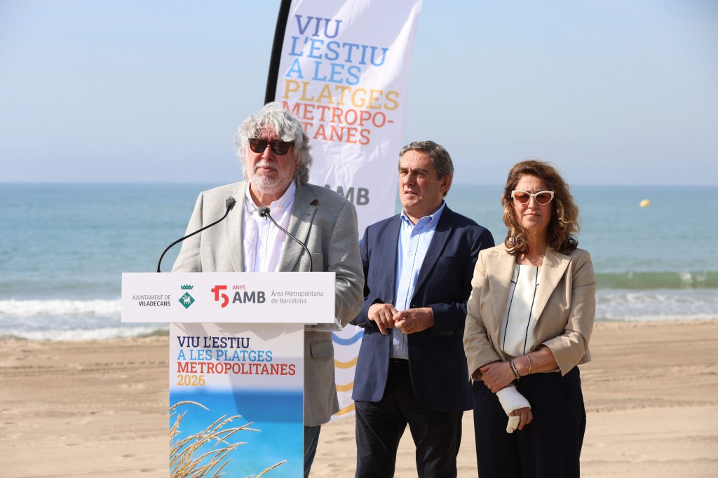 De izquierda a derecha: Antonio Balmón, Ramon Torra y Olga Morales.