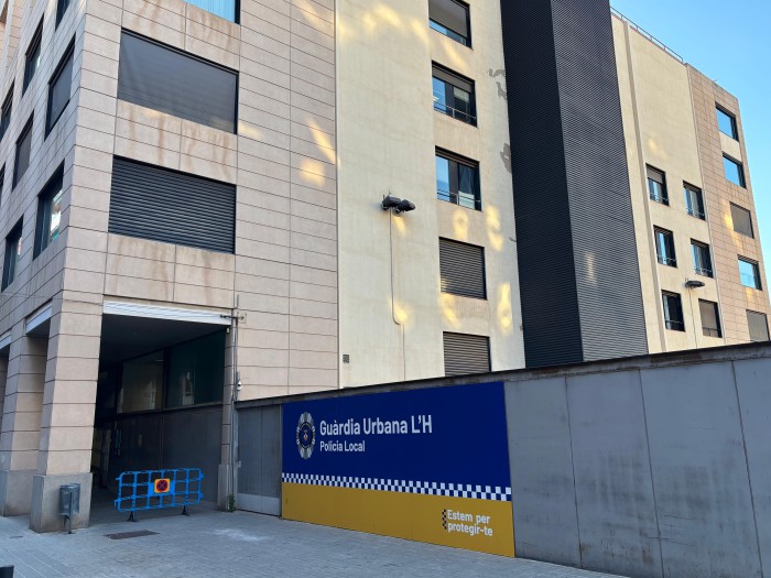 Actual comisaría de la Guàrdia Urbana de L'Hospitalet
