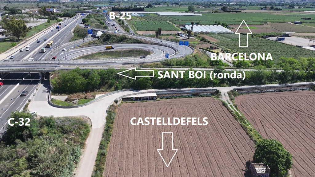 Enlace Sant Boi Sud