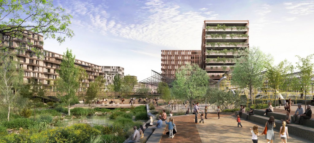 Futuro parque de ribera